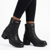 Pierre Cardin Lira Ankle Boot - Black