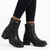 Pierre Cardin Lira Ankle Boot - Black