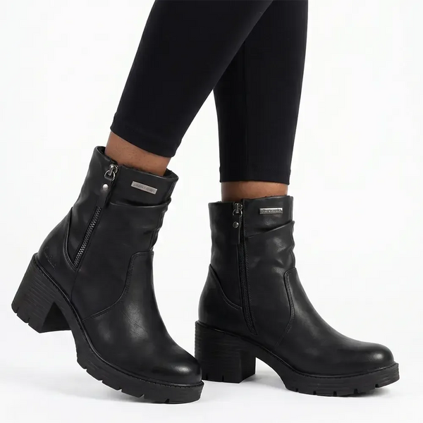 Pierre Cardin Lira Ankle Boot - Black