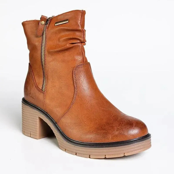 Pierre Cardin Lira Ankle Boot - Brown