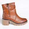 Pierre Cardin Lira Ankle Boot - Brown