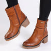 Pierre Cardin Lira Ankle Boot - Brown