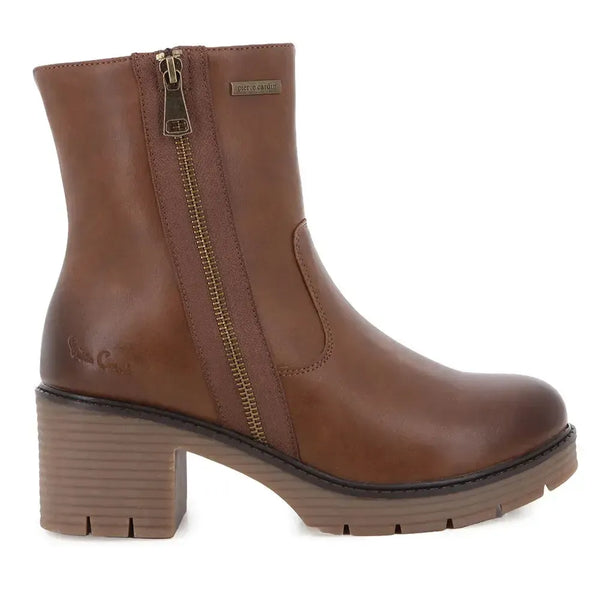 Pierre Cardin Lira Boot - Tan