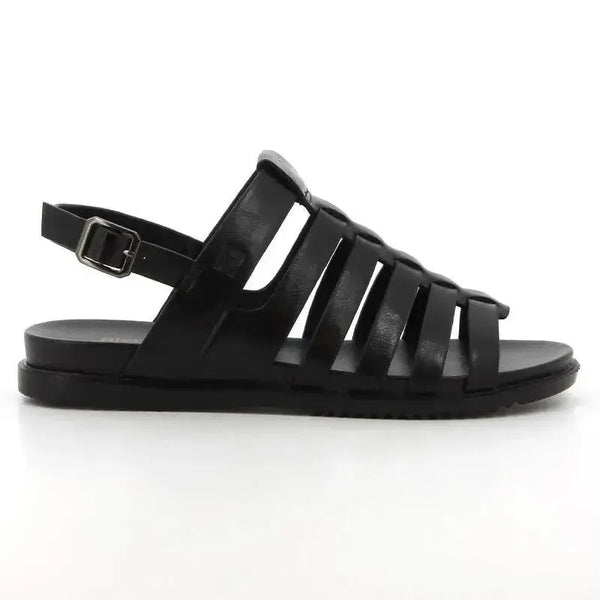 Pierre Cardin Loco Sandal - Black