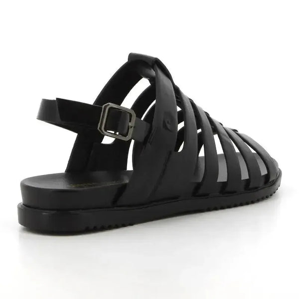 Pierre Cardin Loco Sandal - Black