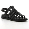 Pierre Cardin Loco Sandal - Black