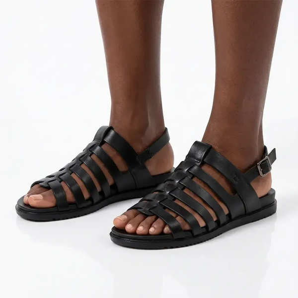 Pierre Cardin Loco Sandal - Black