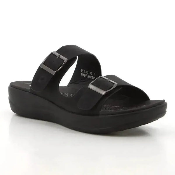 Pierre Cardin Loire 10 Sandals - Black
