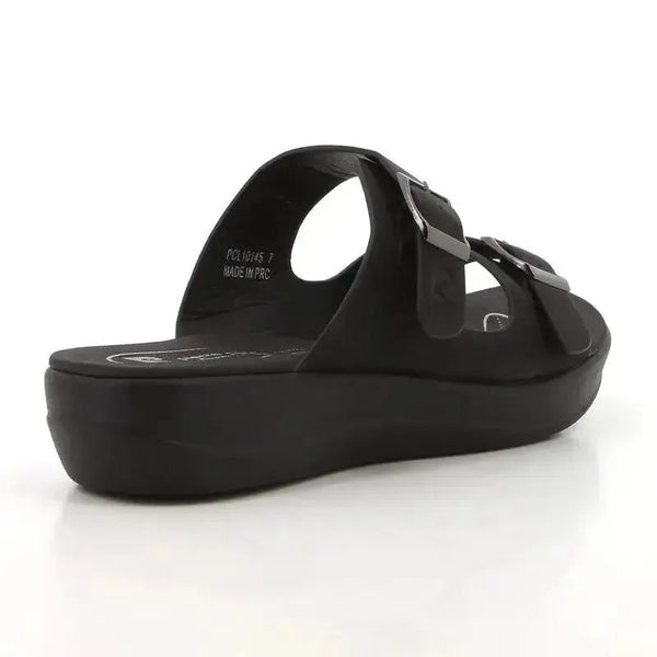 Pierre Cardin Loire 10 Sandals - Black