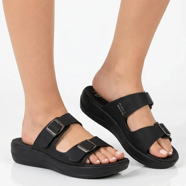 Pierre Cardin Loire 10 Sandals - Black