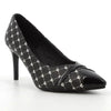 Pierre Cardin Lou Heels - Black / White