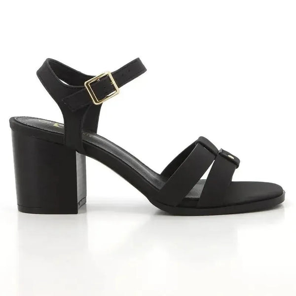 Pierre Cardin Luda Sandal Heel - Black