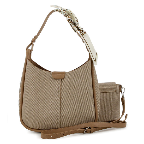 Pierre Cardin Luisa Bucket Bag - Beige