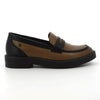 Pierre Cardin Lydie 2 Moccasion With Saddle - Olive Black