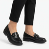 Pierre Cardin Lydie 4 Moccasin - Black