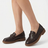 Pierre Cardin Lydie 4 Moccasin - Brown