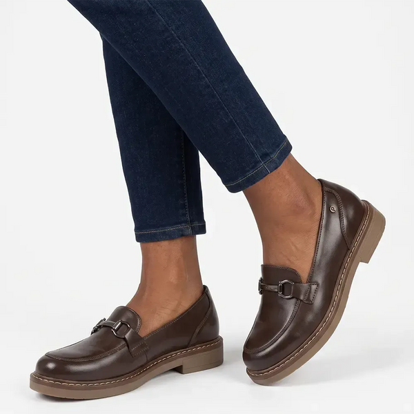 Pierre Cardin Lydie 4 Moccasin - Brown