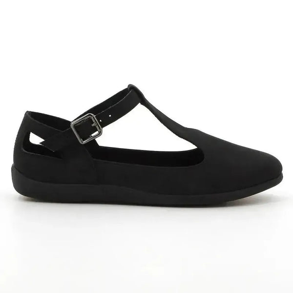 Pierre Cardin Lys 3 Flats - Black