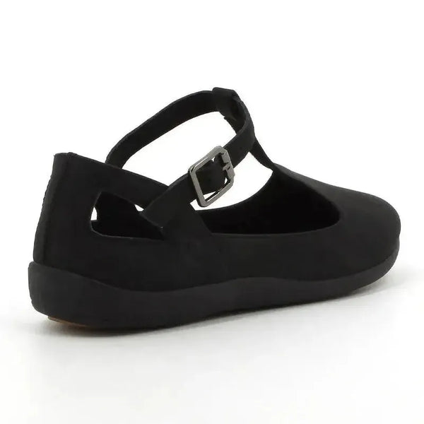 Pierre Cardin Lys 3 Flats - Black