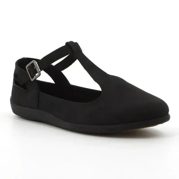 Pierre Cardin Lys 3 Flats - Black