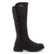 Pierre Cardin Manet Long Boot With Fur Line - Black