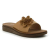 Pierre Cardin Marguerite Sandal - Beige