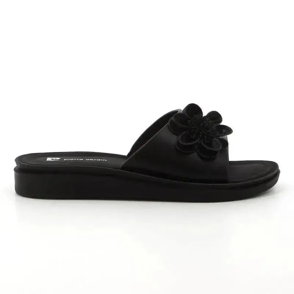 Pierre Cardin Marguerite Sandal - Black