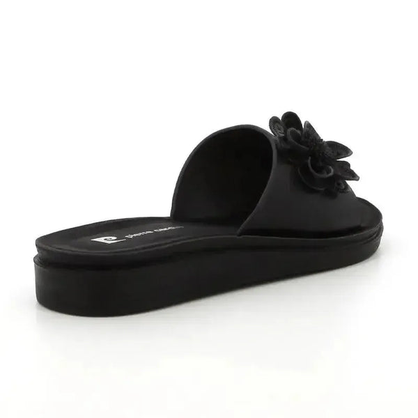 Pierre Cardin Marguerite Sandal - Black