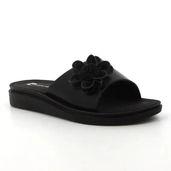 Pierre Cardin Marguerite Sandal - Black