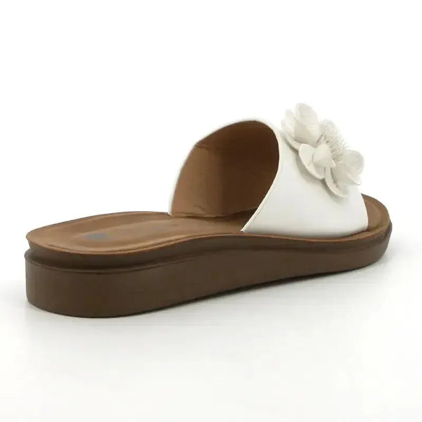 Pierre Cardin Marguerite Sandal - White
