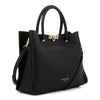 Pierre Cardin Marine Top Handle Bag - Black