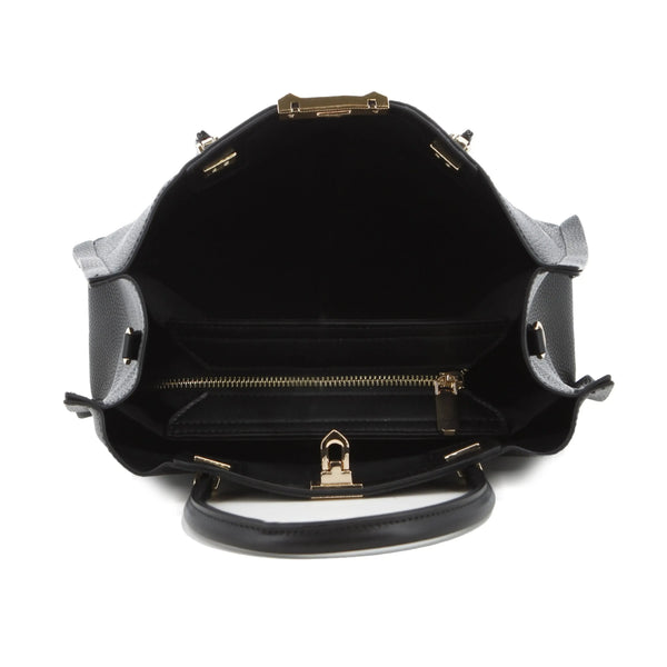 Pierre Cardin Marine Top Handle Bag - Black