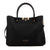 Pierre Cardin Marine Top Handle Bag - Black