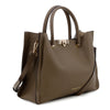 Pierre Cardin Marine Top Handle Bag - Taupe