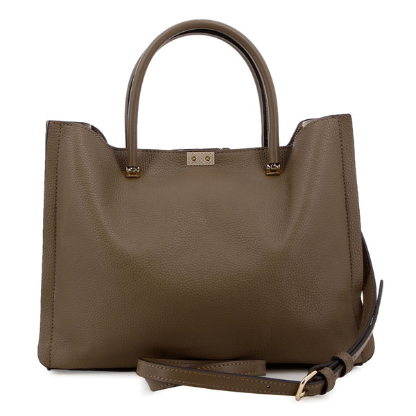 Pierre Cardin Marine Top Handle Bag - Taupe