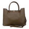 Pierre Cardin Marine Top Handle Bag - Taupe