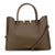 Pierre Cardin Marine Top Handle Bag - Taupe