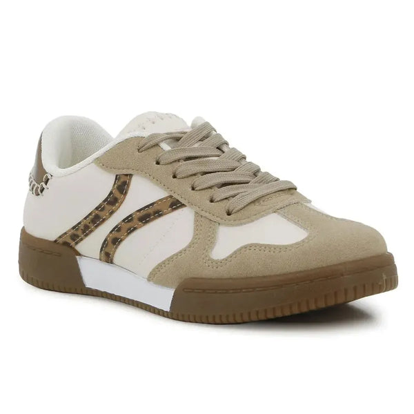 Pierre Cardin Marthe 1 Sneaker - Beige Multi
