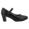 Pierre Cardin Mary Jane Heel - Black