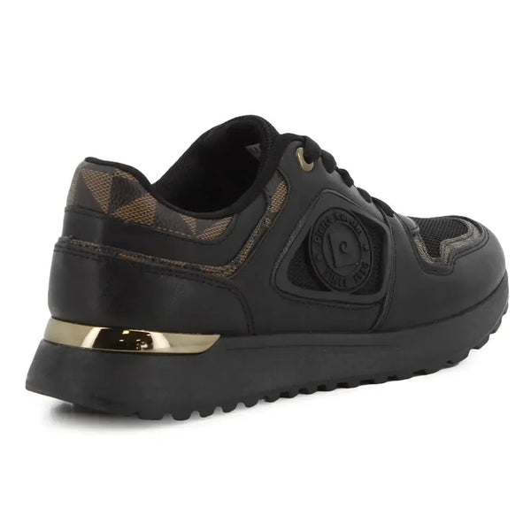 Pierre Cardin Meanie Sneaker - Black Brown