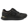 Pierre Cardin Meanie Sneaker - Black Brown