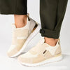 Pierre Cardin Melanie 2 Elasticated Sneaker - Beige