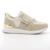 Pierre Cardin Melanie 2 Elasticated Sneaker - Beige