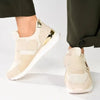 Pierre Cardin Melanie 2 Elasticated Sneaker - Beige