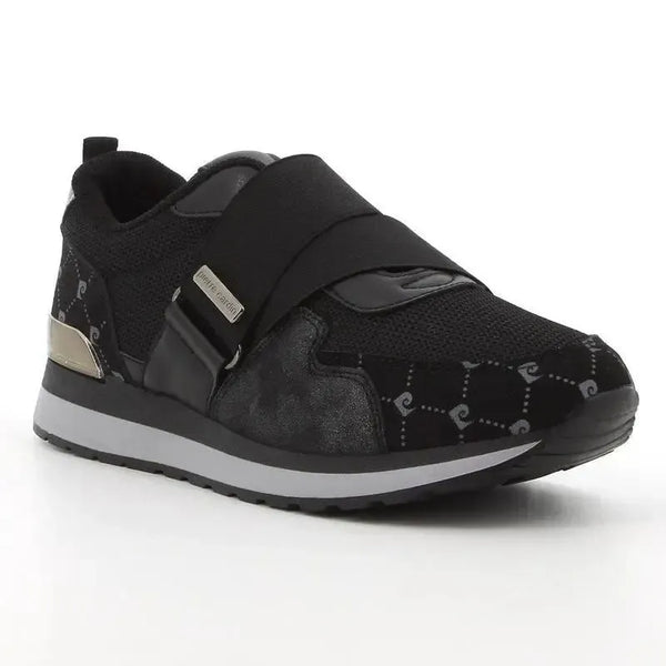 Pierre Cardin Melanie 2 Elasticated Sneaker - Black