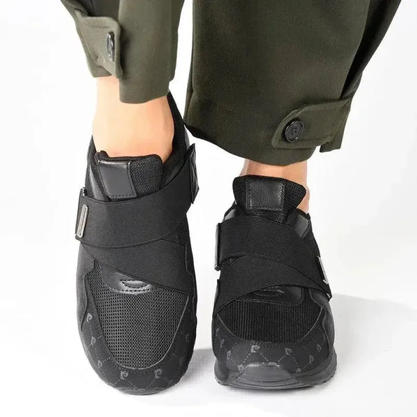 Pierre Cardin Melanie 2 Elasticated Sneaker - Black