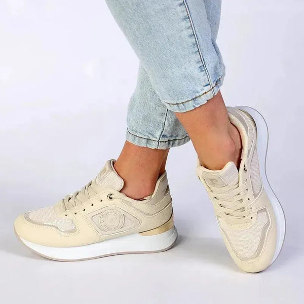 Pierre Cardin Melanie 3 Sneaker - Beige