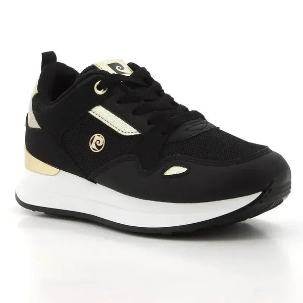 Pierre Cardin Melanie 3 Sneaker - Black Gold