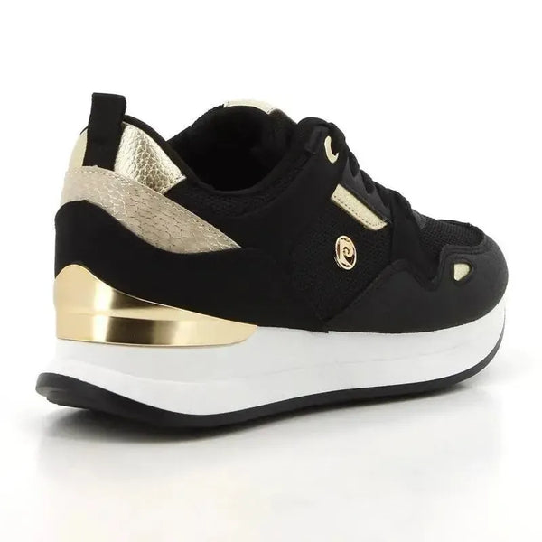 Pierre Cardin Melanie 3 Sneaker - Black Gold