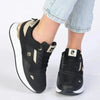 Pierre Cardin Melanie 3 Sneaker - Black Gold